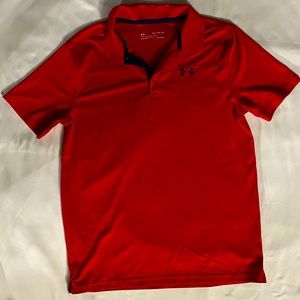 Under Armour boys collared shirt